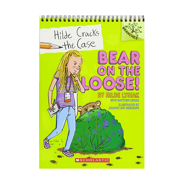 Hilde Cracks the Case #02 : Bear on the Loose! (Paperback)[귣ġ]