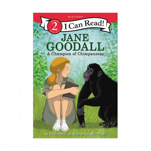 I Can Read  2 : Jane Goodall : A Champion of Chimpanzees