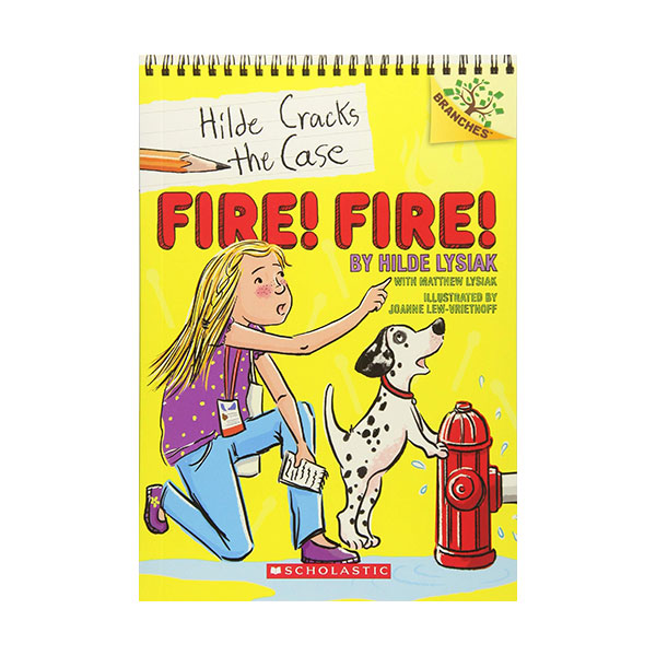 Hilde Cracks the Case #03 : Fire! Fire! [귣ġ]