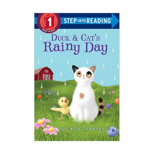 Step Into Reading 1 : Duck & Cat's Rainy Day