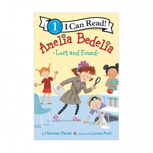 I Can Read 1 : Amelia Bedelia Lost and Found (Paperback)
