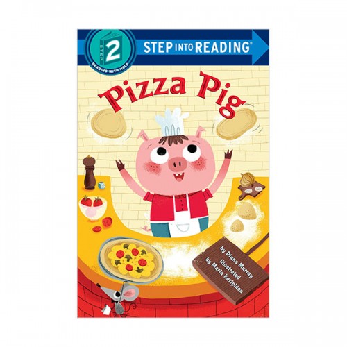 Step Into Reading 2ܰ : Pizza Pig