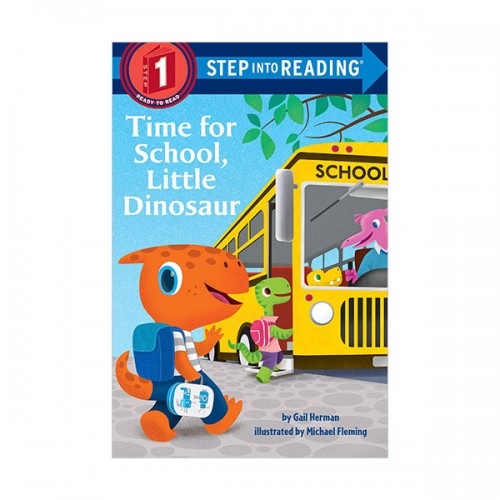 Step Into Reading 1ܰ : Time for School, Little Dinosaur