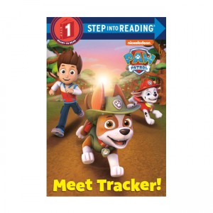Step Into Reading 1ܰ : Paw Patrol : Meet Tracker!