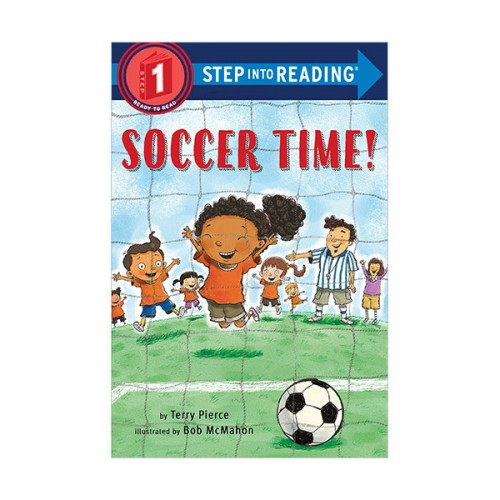 Step Into Reading 1ܰ : Soccer Time!
