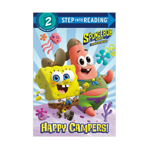 Step Into Reading 2ܰ : The SpongeBob Movie: Sponge on the Run: Happy Campers!