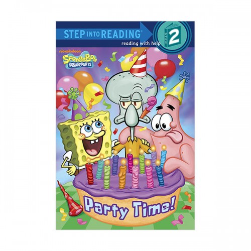 Step Into Reading 2ܰ : SpongeBob SquarePants : Party Time!