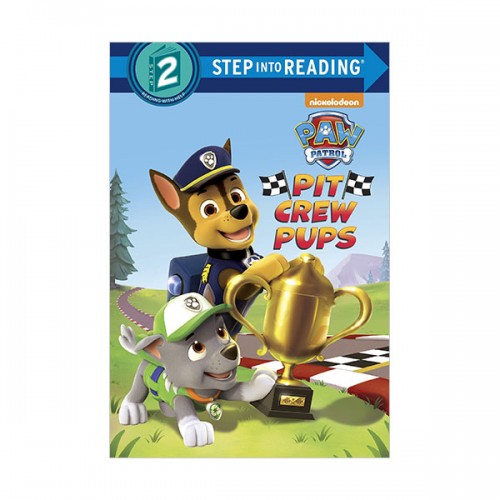Step Into Reading 2ܰ : PAW Patrol : Pit Crew Pups