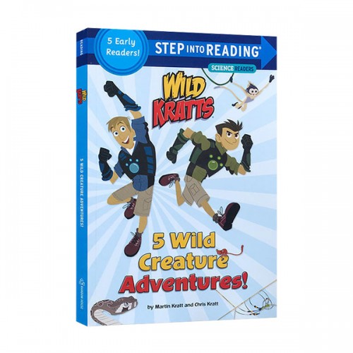 Step Into Reading 2 : Wild Kratts : 5 Wild Creature Adventures! (Paperback)