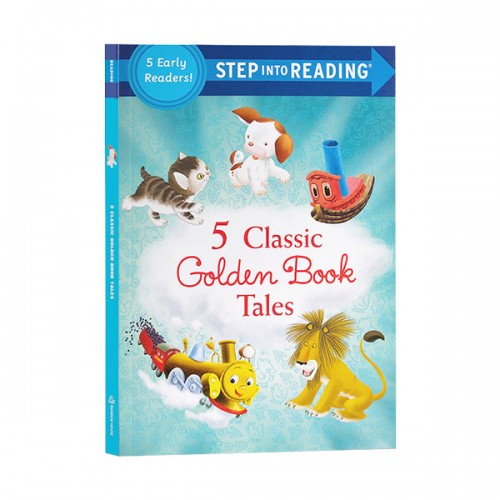 Step Into Reading 1 : Five Classic Golden Book Tales