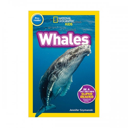 [적립금 3배★]National Geographic Kids Readers Pre-Reader : Whales (Paperback)