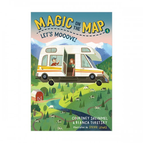Magic on the Map #01: Let's Mooove! (Paperback)