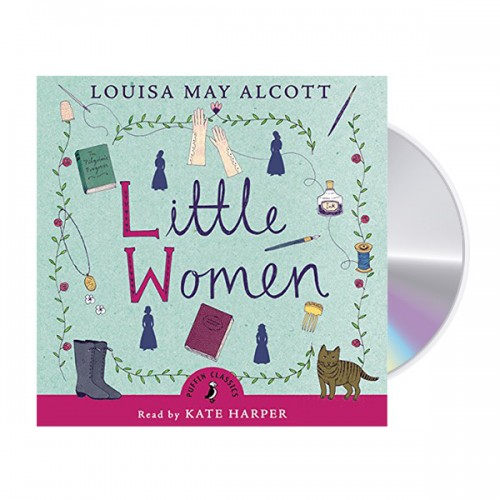 Puffin Classics : Little Women (Audio CD, 영국판) (도서미포함)