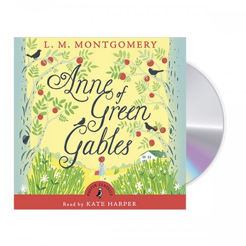 Puffin Classics : Anne of Green Gables (Audio CD, 영국판)(도서미포함)