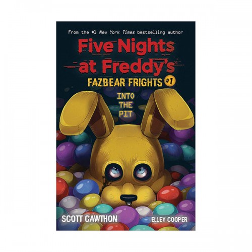 Five Nights at Freddys : Fazbear Frights #01 : Into the Pit (Paperback)