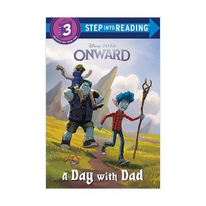 Step Into Reading 3 : Disney-Pixar Onward : A Day with Dad