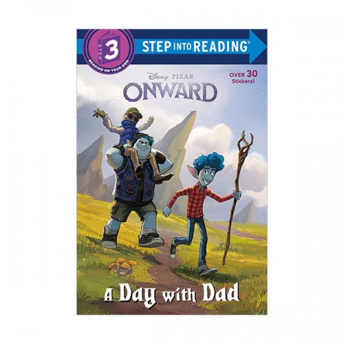  Step Into Reading 3 : Disney-Pixar Onward : A Day with Dad (Paperback)