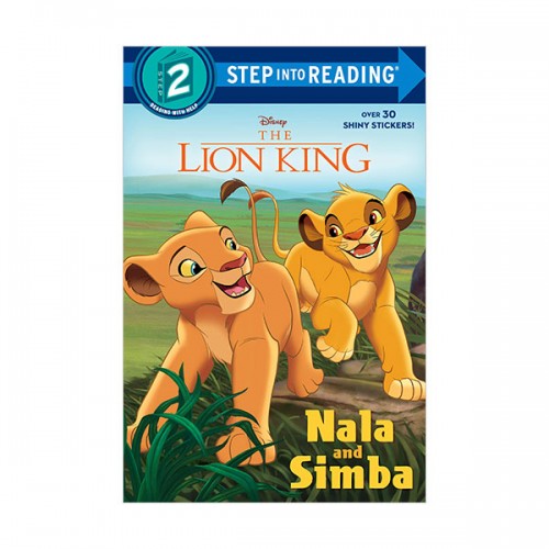 Step Into Reading 2 : Disney The Lion King : Nala and Simba