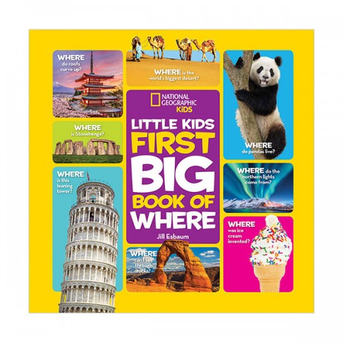 National Geographic Little Kids First Big Book of Where (Hardcover)