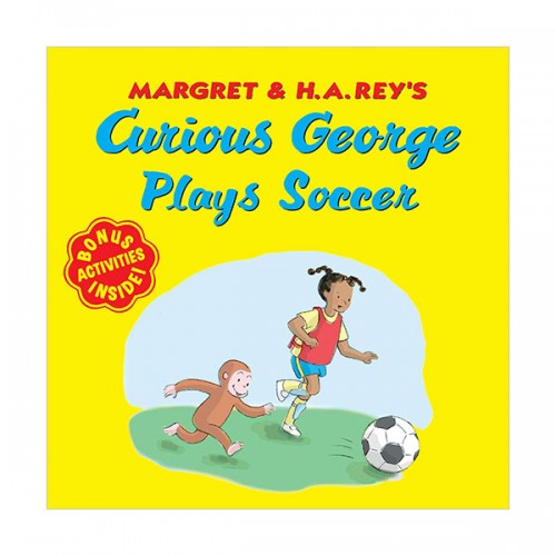 Curious George Seires : Curious George Plays Soccer