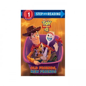 Step Into Reading 1ܰ : Disney-Pixar Toy Story 4 : Old Friends, New Friends