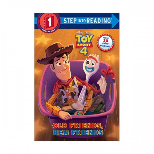 Step Into Reading 1 : Disney-Pixar Toy Story 4 :Old Friends, New Friends (Paperback)