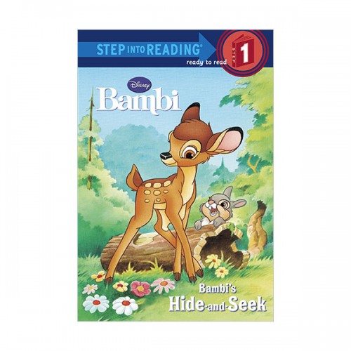 Step Into Reading 1 :Bambi's Hide and Seek