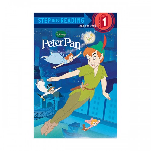 Step Into Reading 1 : Disney Peter Pan