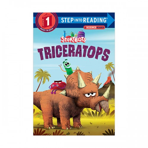 Step Into Reading 1 : StoryBots : Triceratops