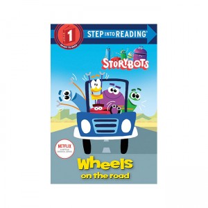 Step Into Reading 1ܰ : StoryBots : Wheels on the Road