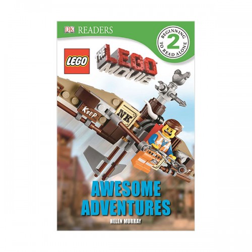DK Readers 2 : The LEGO Movie : Awesome Adventures (Paperback)