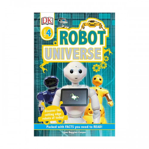 DK Readers 4 : Robot Universe