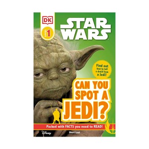 DK Readers Pre-Level : Star Wars : Can You Spot a Jedi? : Find Out How to Tell a Droid from a Jedi! (Paperback)