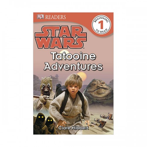 DK Readers 1 : Star Wars : Tatooine Adventures (Paperback)