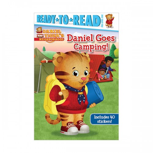 Ready To Read Preܰ : Daniel Tiger's Neighborhood : Daniel Goes Camping!