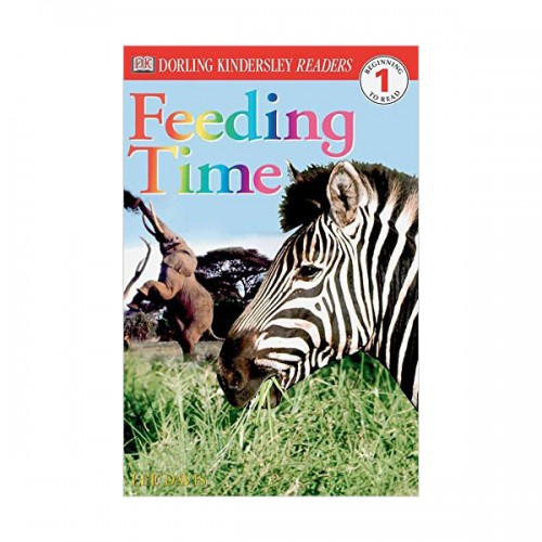 DK Readers 1 : Feeding Time (Paperback)