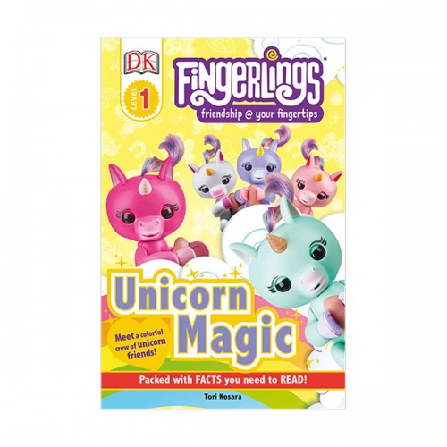 DK Readers 1 : Unicorn Magic (Paperback)