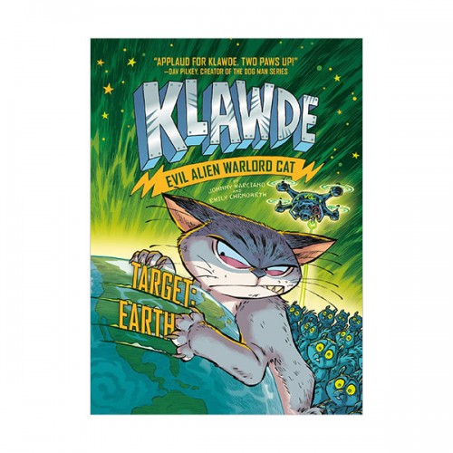 Klawde, Evil Alien Warlord Cat #04 : Target : Earth