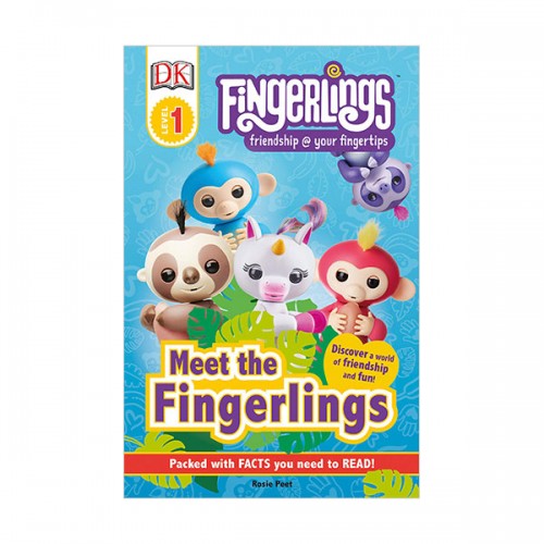 DK Readers 1 : Fingerlings : Meet the Fingerlings (Paperback)