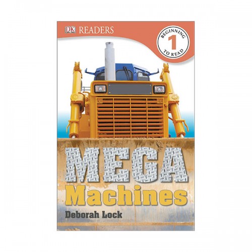 DK Readers 1 : Mega Machines (Paperback)