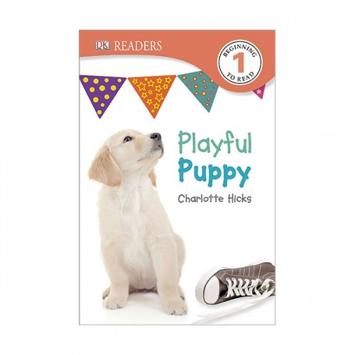 DK Readers 1 : Playful Puppy (Paperback)