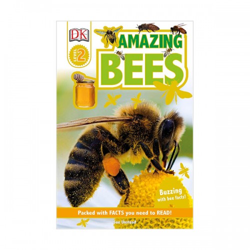 DK Readers 2 : Amazing Bees: Buzzing with Bee Facts! (Paperback)