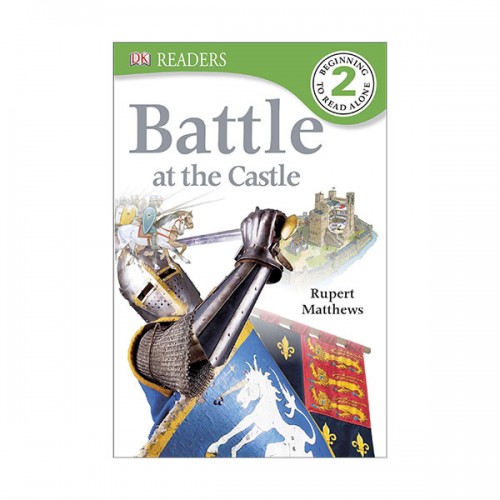 DK Readers 2 : Battle at the Castle (Paperback)