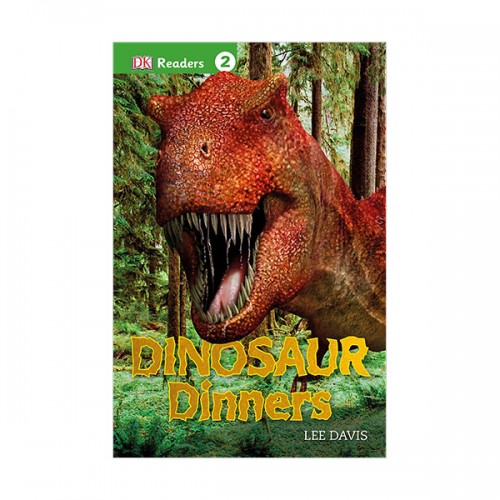 DK Readers 2 : Dinosaur Dinners