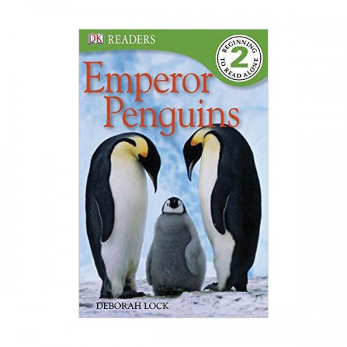 DK Readers 2 : Emperor Penguins
