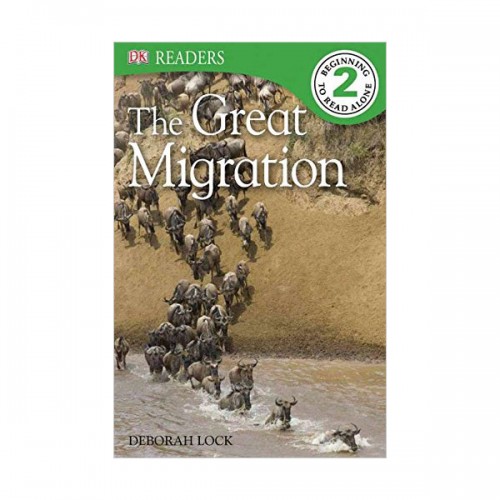 DK Readers 2 : The Great Migration