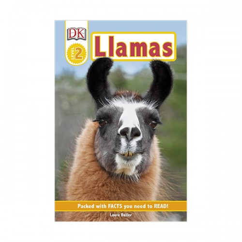 DK Readers 2 : Llamas