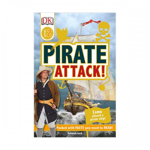 DK Readers 2 : Pirate Attack! (Paperback)