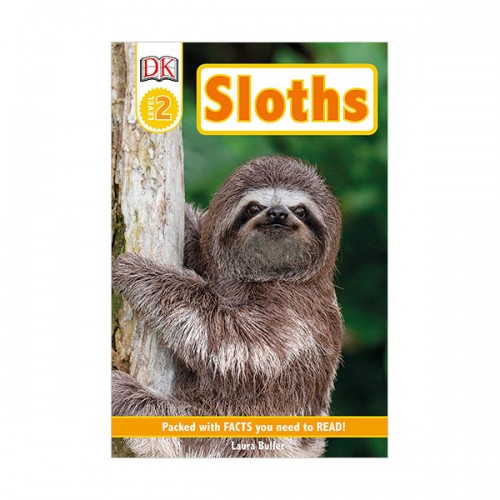 DK Readers 2 : Sloths (Paperback)