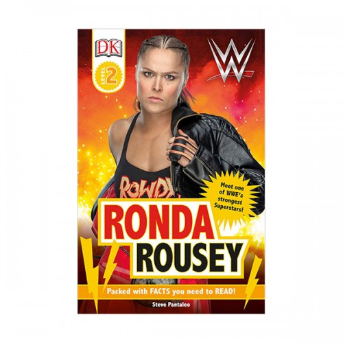 DK Readers 2 : WWE Ronda Rousey